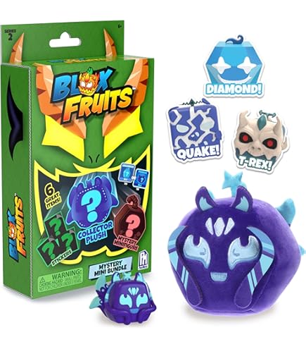 Amazon.com: Blox Fruits - Gas Fruit Storage Case Bundle - Series 3